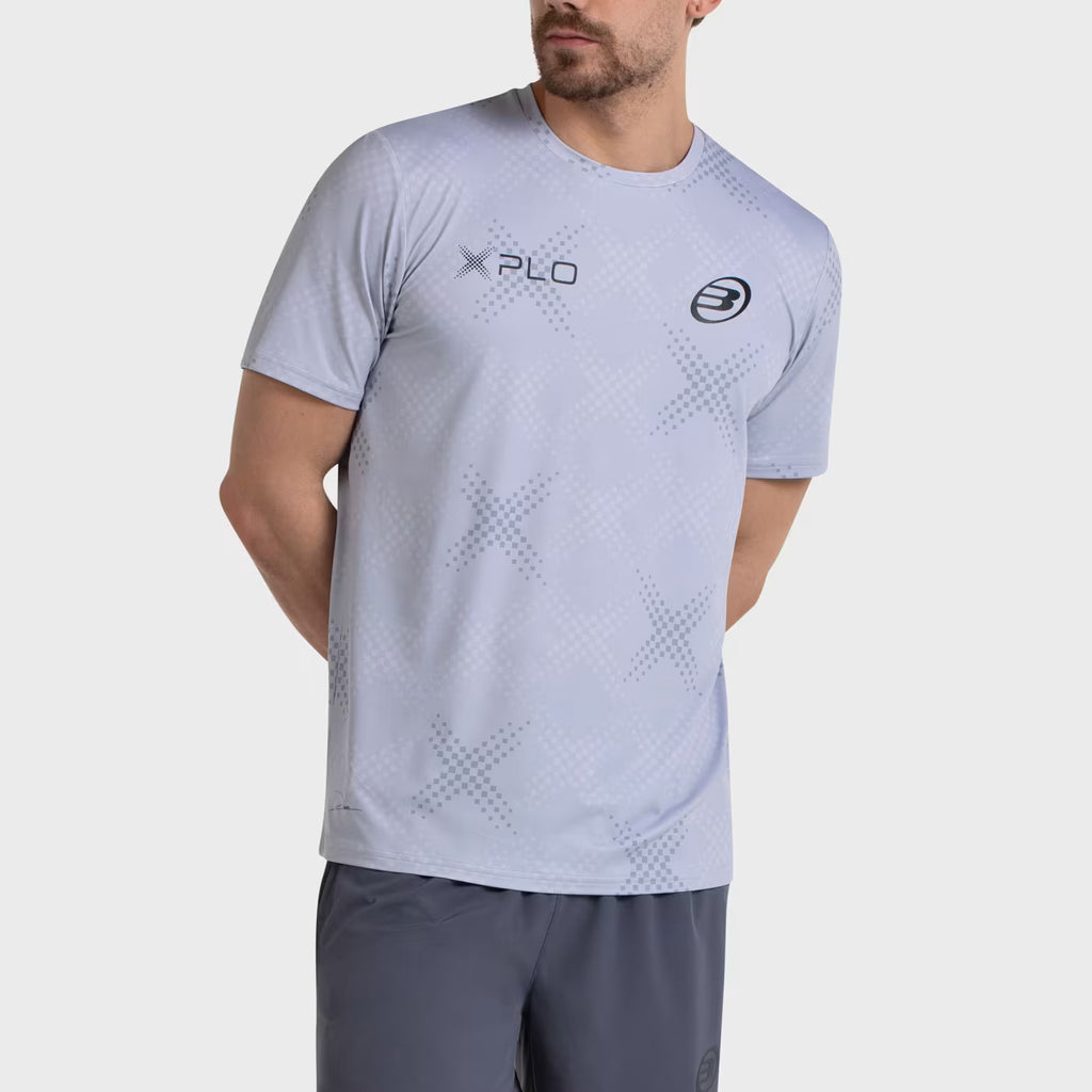 Bullpadel 26I Light Grey T-Shirt By. Di Nenno