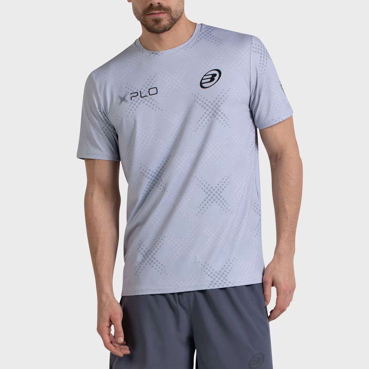 Bullpadel 26I Light Grey T-Shirt By. Di Nenno