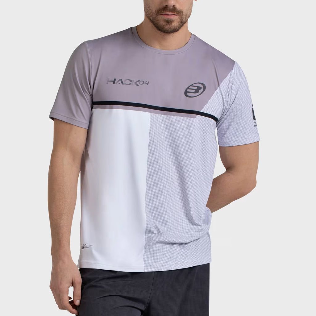 Bullpadel 26I White T-Shirt By. Paquito Navarro