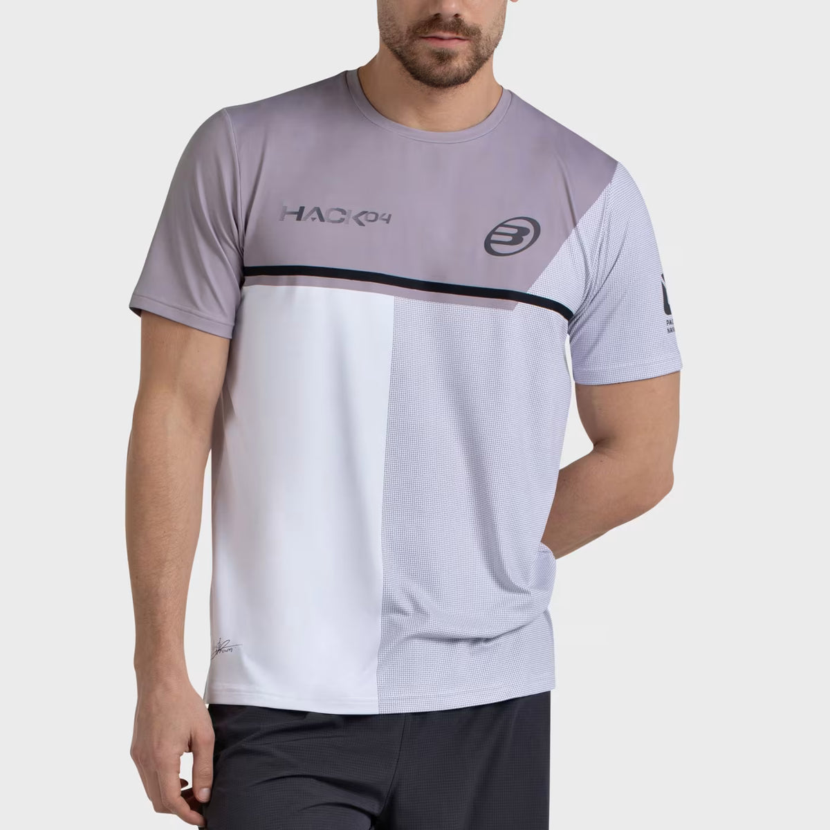 Bullpadel 26I White T-Shirt By. Paquito Navarro