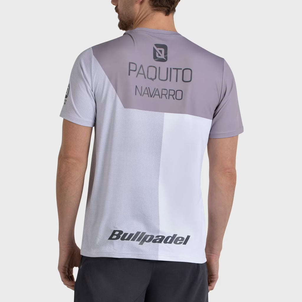 Bullpadel 26I White T-Shirt By. Paquito Navarro