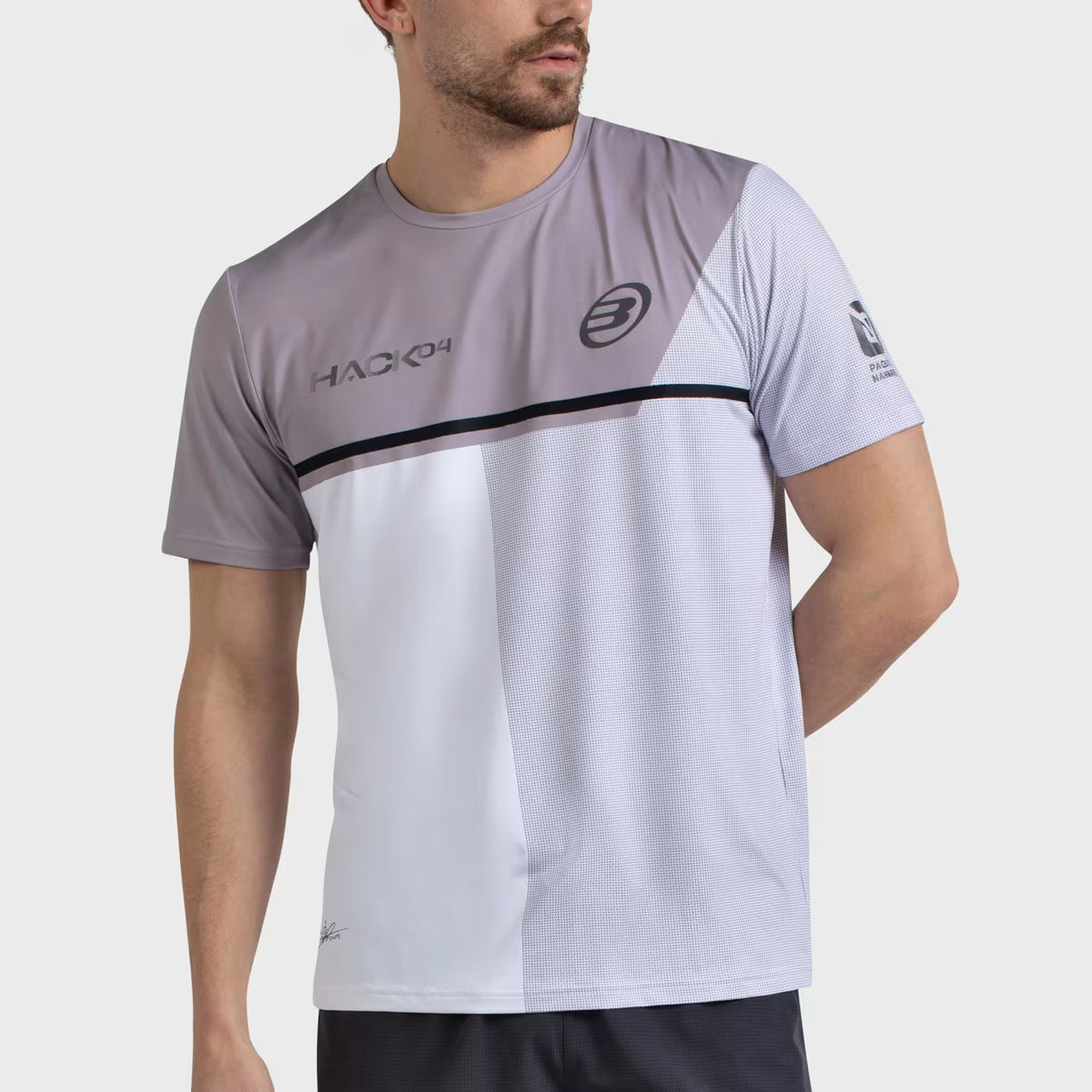 Bullpadel 26I White T-Shirt By. Paquito Navarro