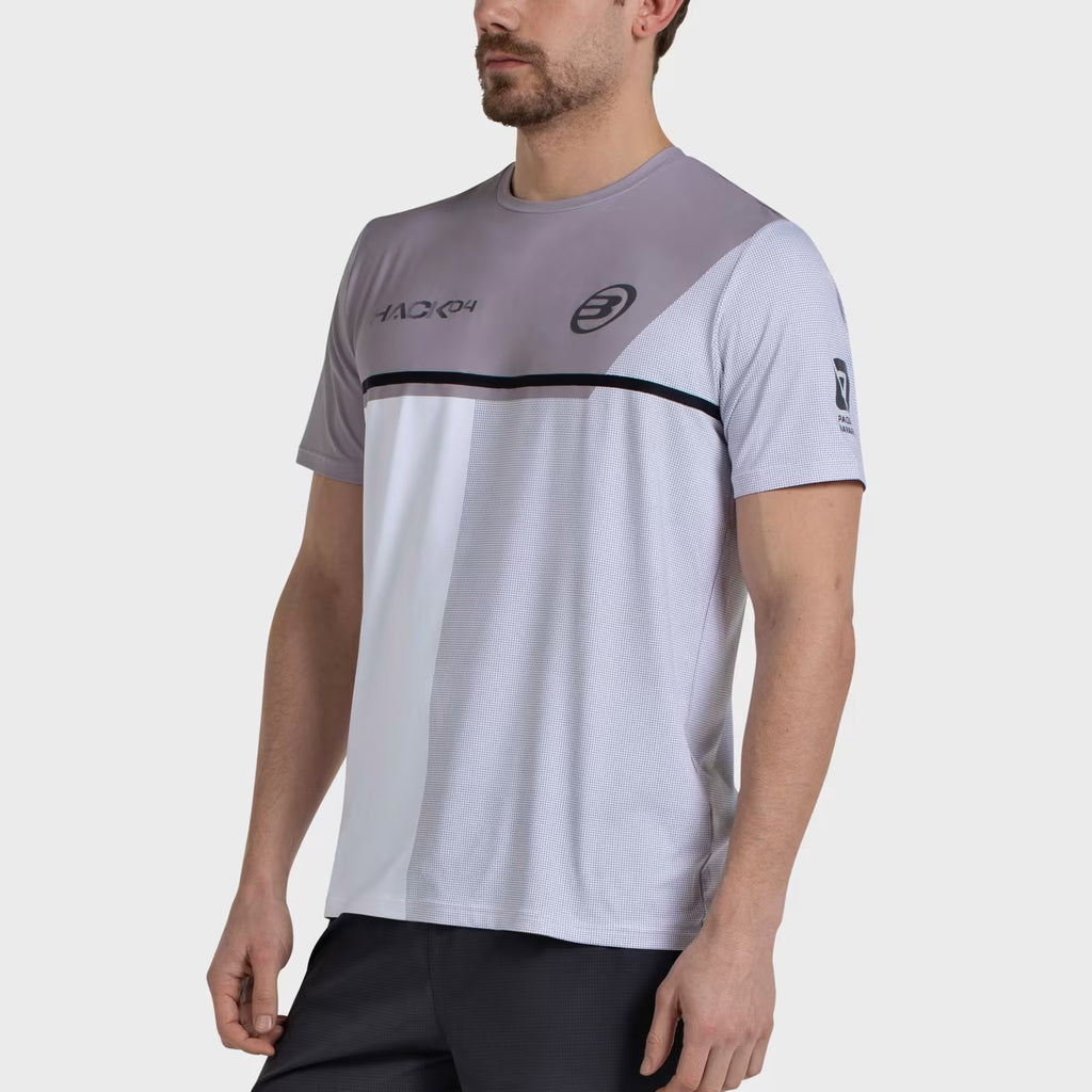 Bullpadel 26I White T-Shirt By. Paquito Navarro