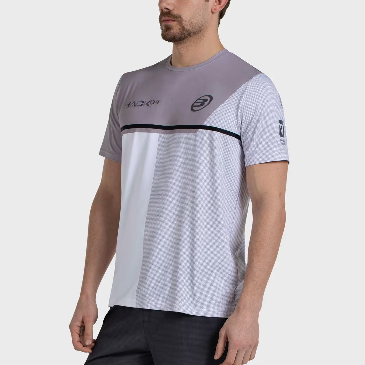 Bullpadel 26I White T-Shirt By. Paquito Navarro