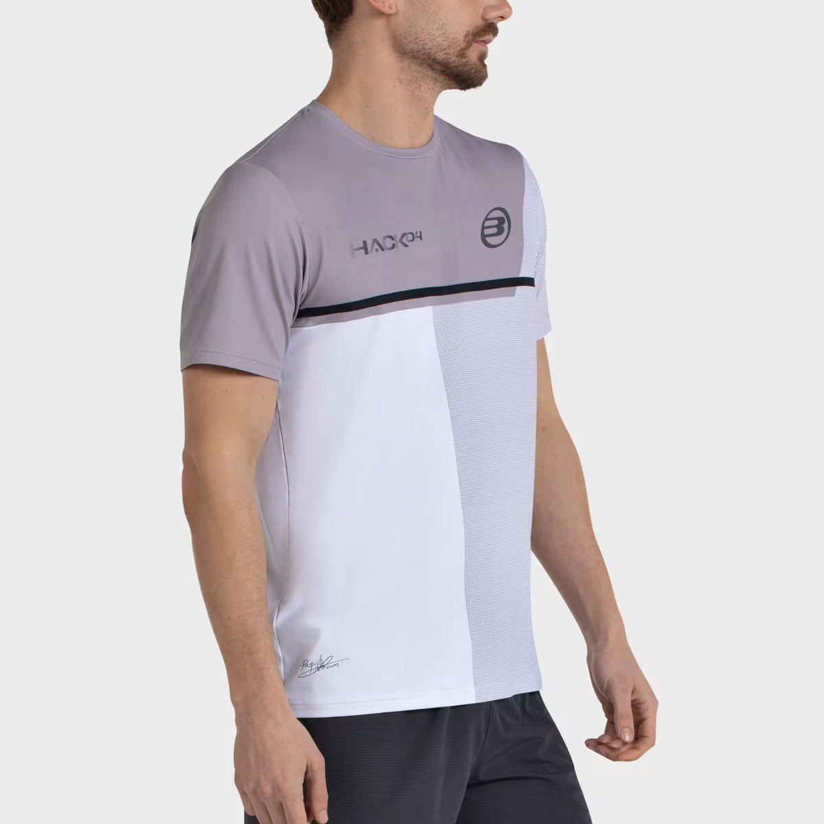 Bullpadel 26I White T-Shirt By. Paquito Navarro