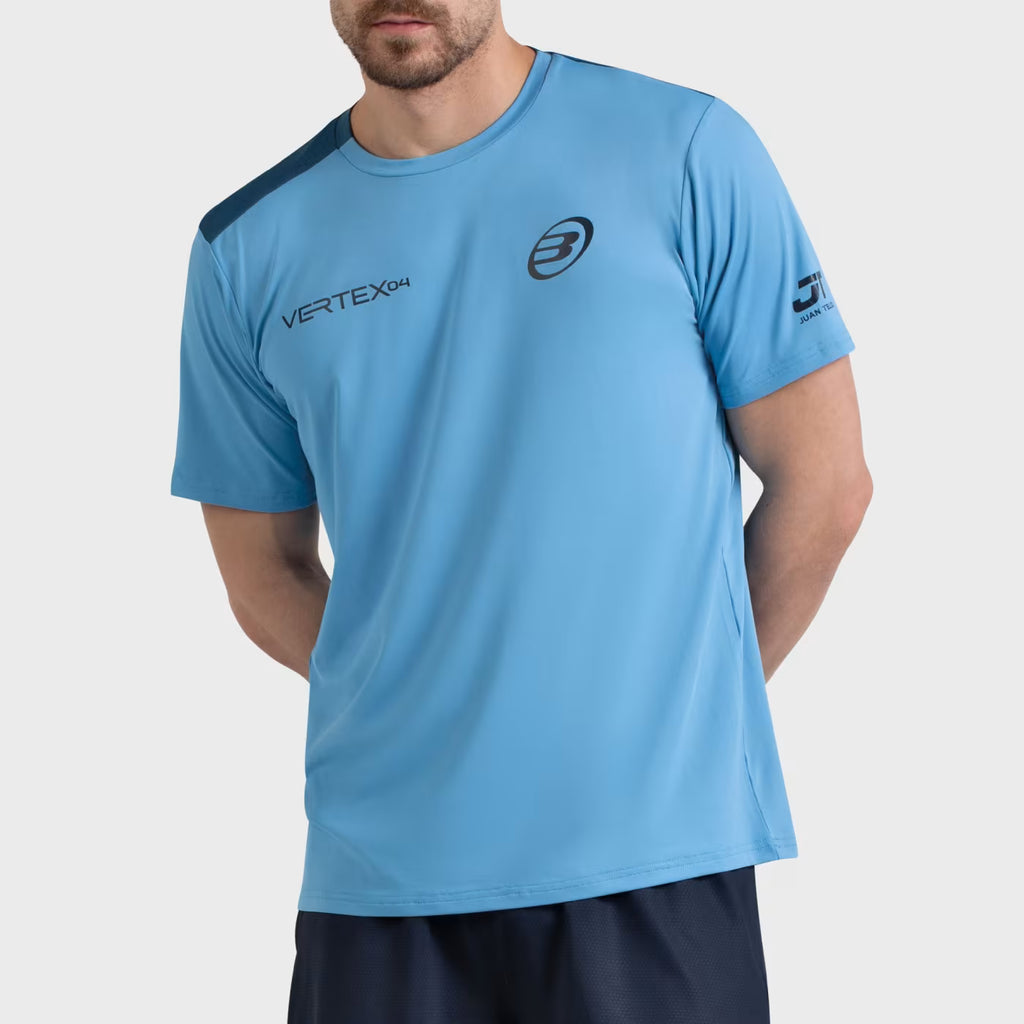 Bullpadel 26I Light Blue T-Shirt By. Juan Tello