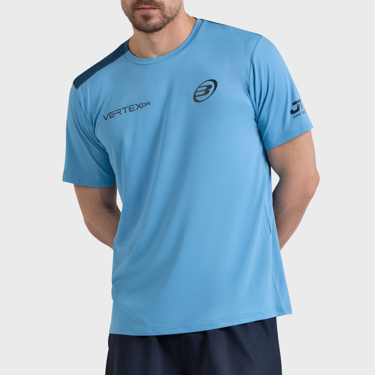 Bullpadel 26I Light Blue T-Shirt By. Juan Tello
