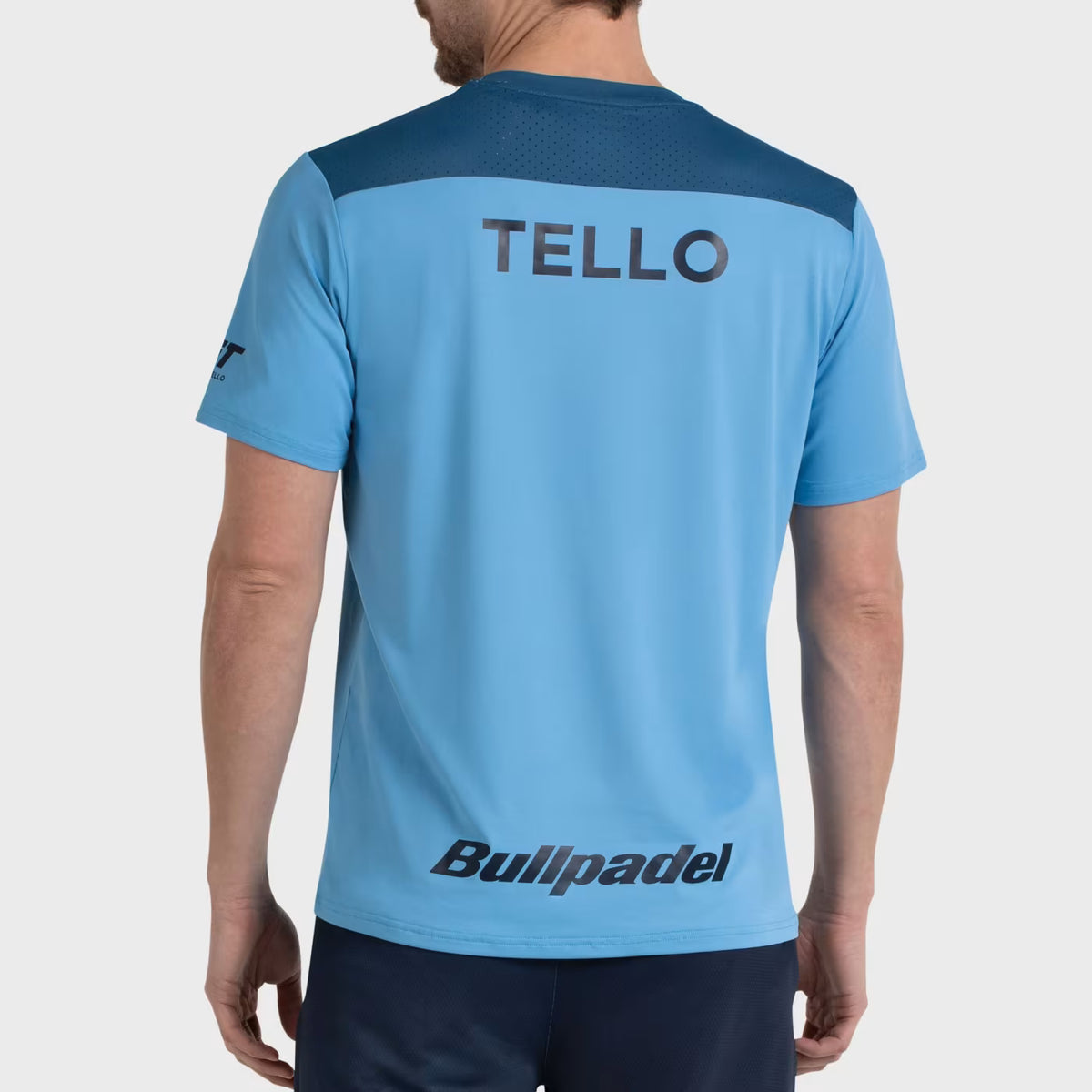 Bullpadel 26I Light Blue T-Shirt By. Juan Tello