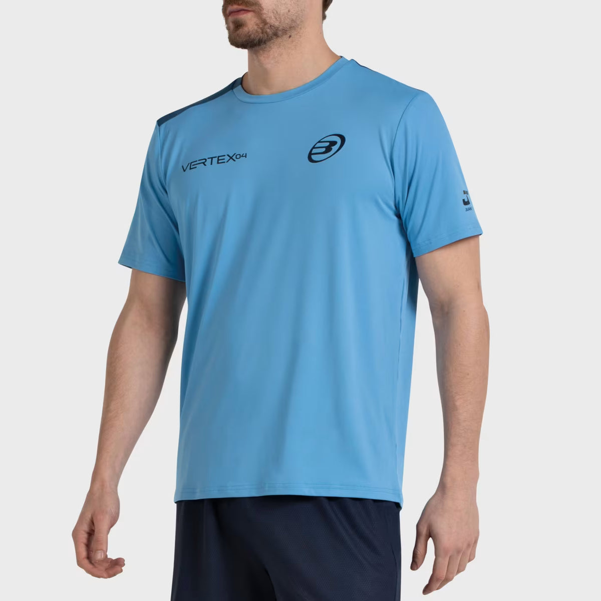 Bullpadel 26I Light Blue T-Shirt By. Juan Tello