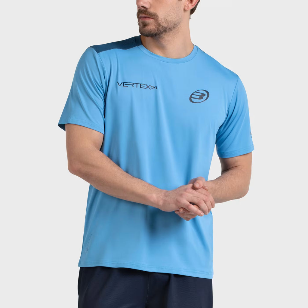 Bullpadel 26I Light Blue T-Shirt By. Juan Tello