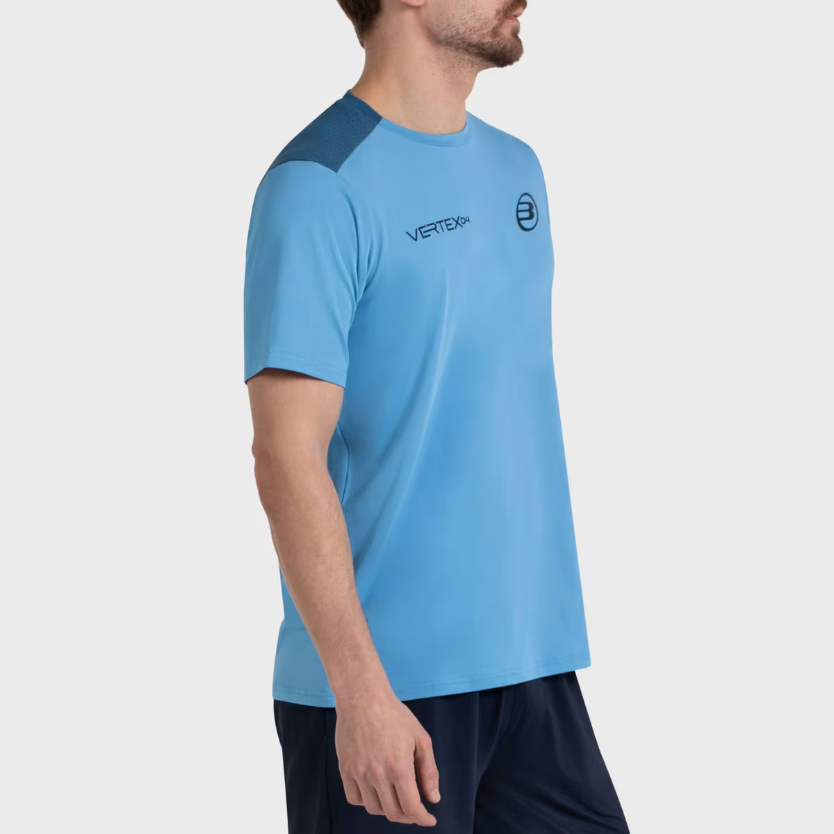 Bullpadel 26I Light Blue T-Shirt By. Juan Tello