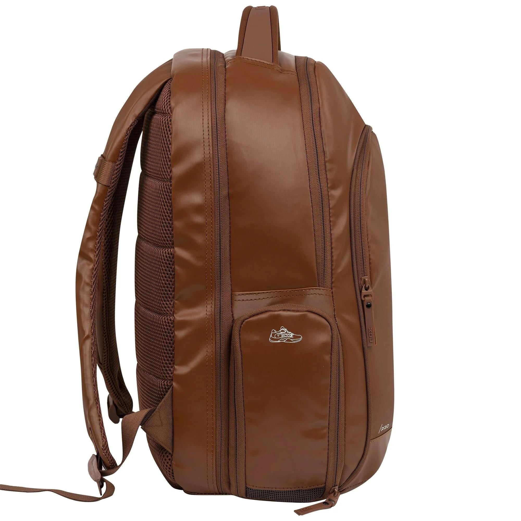 NOX PRO SERIES BACKPACK BROWN 2023