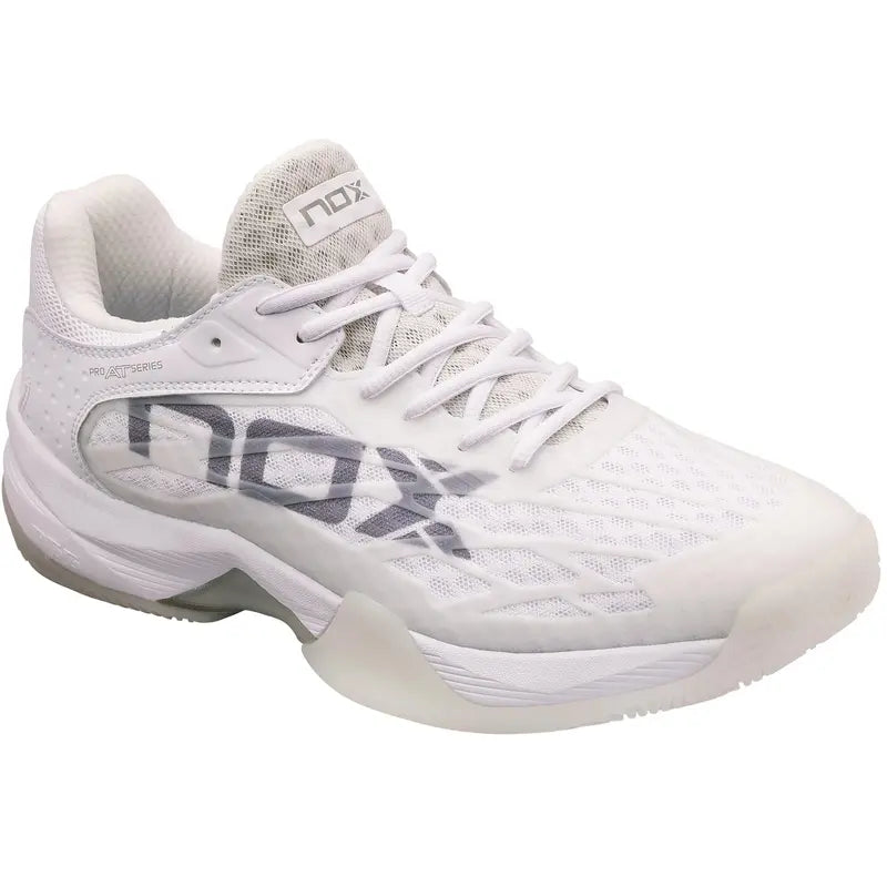 NOX AT10 LUX WHITE/GREY SNEAKERS