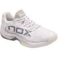 PADEL/TENNIS SHOES NOX AT10 LUX WHITE/GREY SNEAKERS
