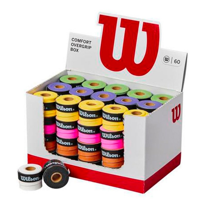WILSON COMFORT MULTICOLOR OVERGRIPS