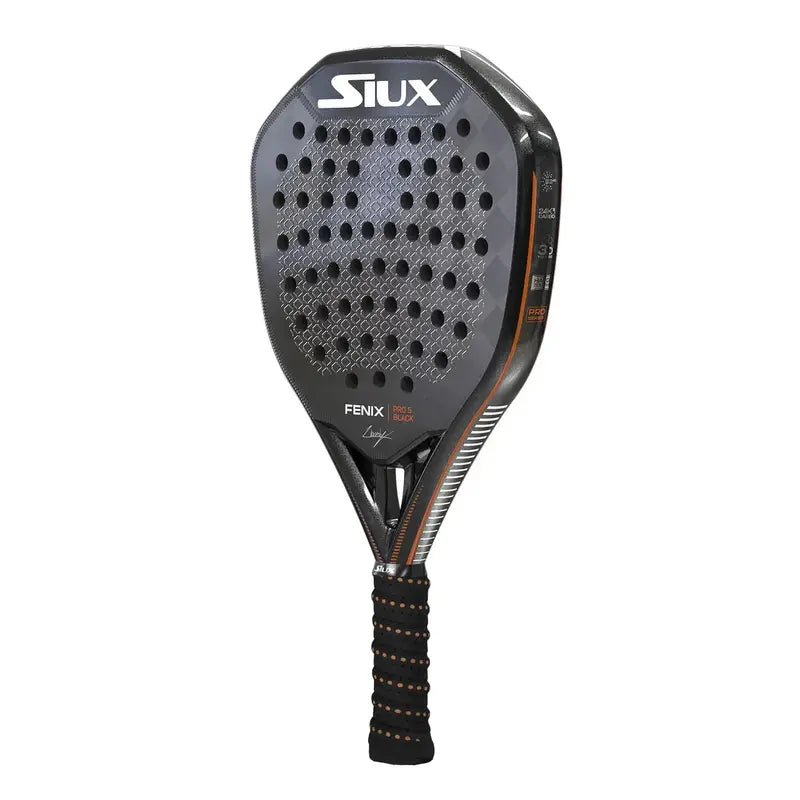 SIUX FENIX PRO 5 BLACK 2025 BY. LEO AUGSBURGER