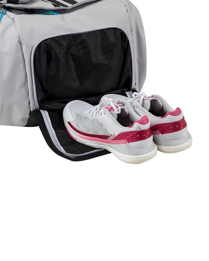 ADIDAS PROTOUR WHITE PADEL BAG 3.4 BY. MARTITA ORTEGA