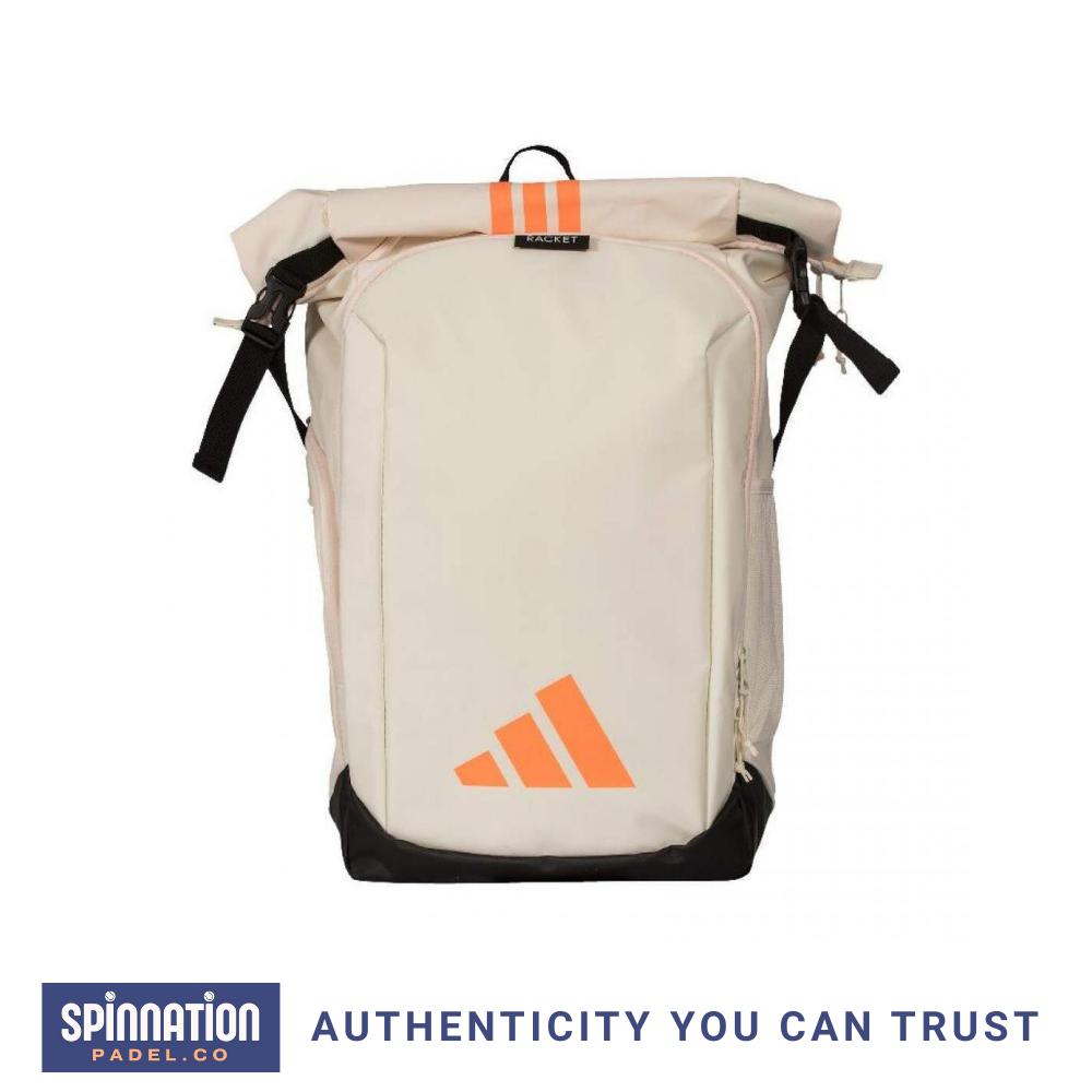 ADIDAS MULTIGAME BACKPACK WHITE CHALK ORANGE 3.5 2026