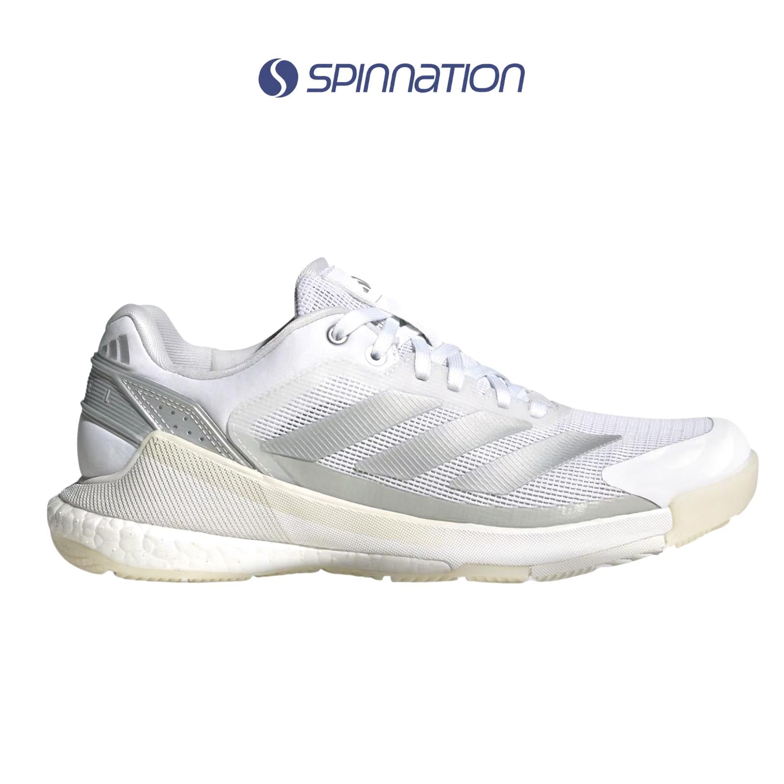 ADIDAS CRAZYQUICK BOOST WHITE GREY SHOES
