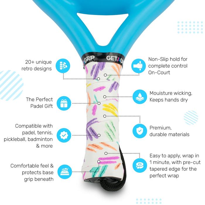 GET A GRIP SPRING AND BOUNCE OVERGRIPS