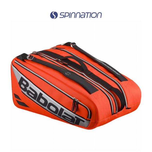 BABOLAT RH PRO ORANGE PADEL BAG BY. JUAN LEBRON