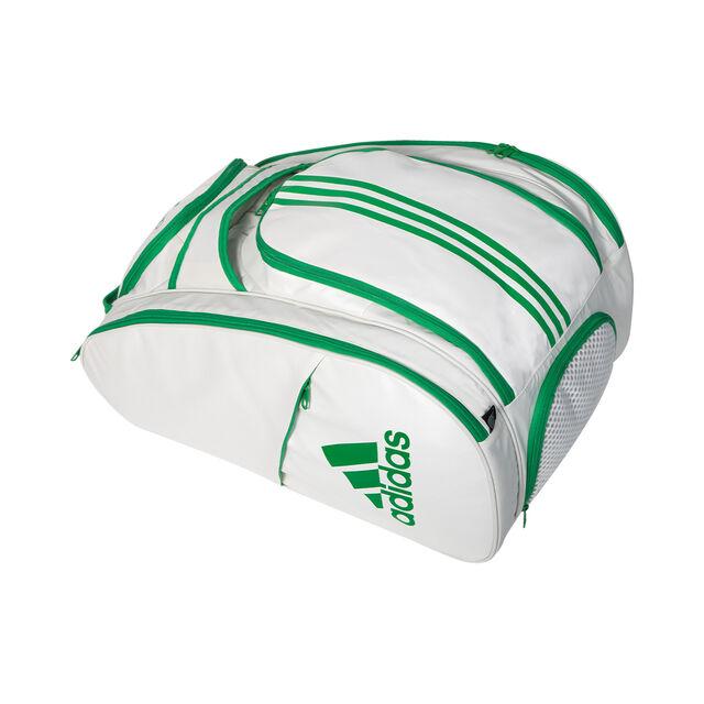 ADIDAS MULTIGAME WHITE GREEN PADEL BAG