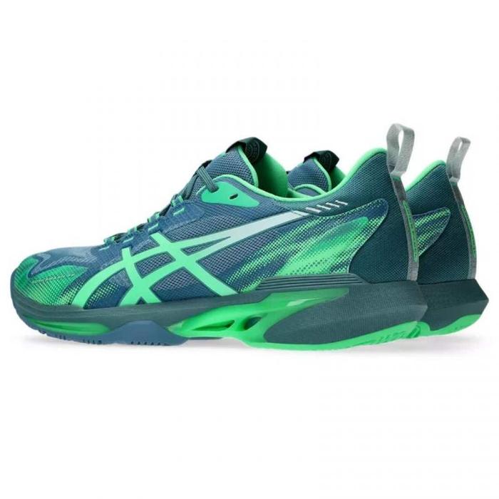 ASICS SONICMASH FF BLUE GREEN SHOES
