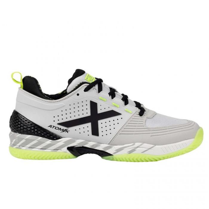 MUNICH ATOMIK 50 GREY FLUORESCENT YELLOW SHOES