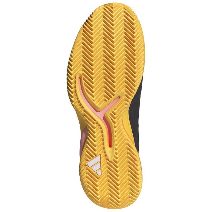 ADIDAS ADIZERO CYBERSONIC BLACK SILVER ORANGE MEN SHOES