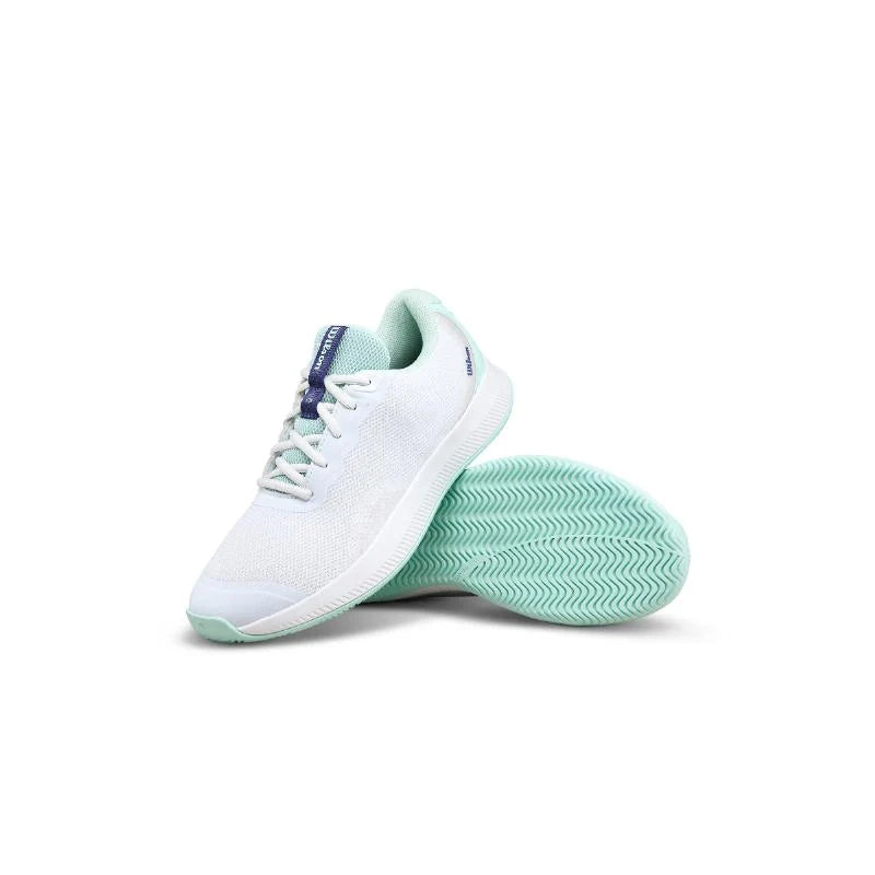 WILSON INTRIGUE LITE WHITE AGUAMARINA WOMAN SHOES