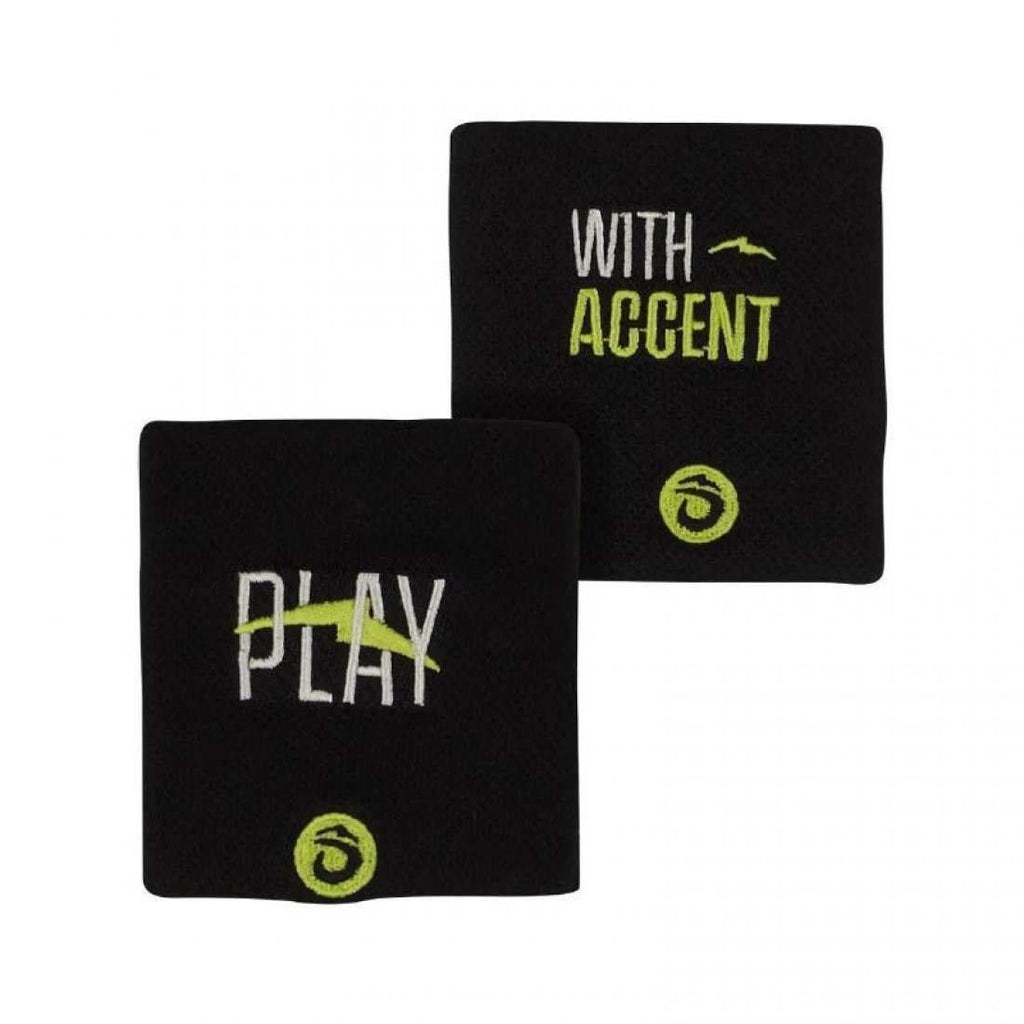 LOK PLAY WRISTBANDS BLACK 2 UNITS