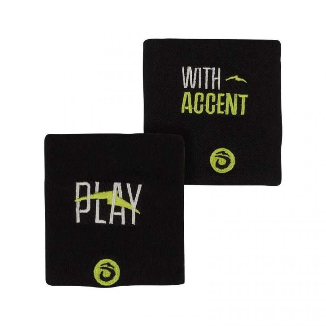LOK PLAY WRISTBANDS BLACK 2 UNITS