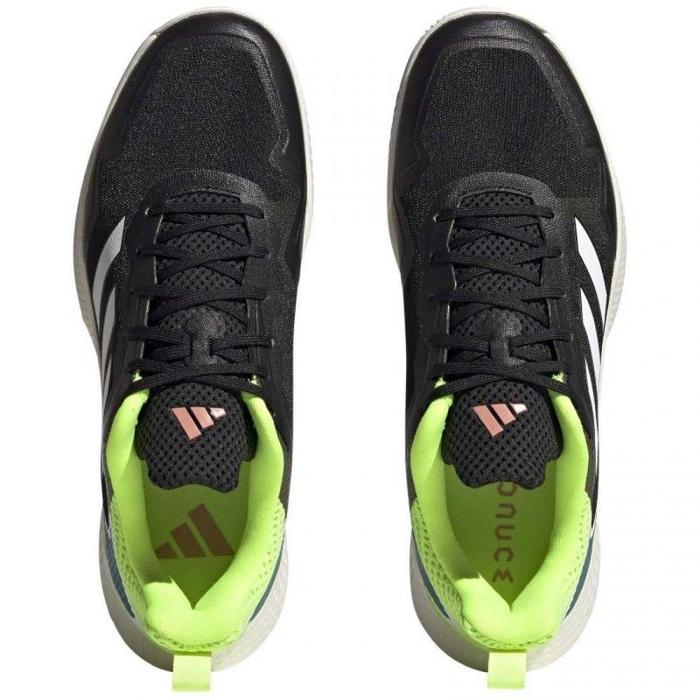 ADIDAS DEFIANT SPEED BLACK WHITE SHOES