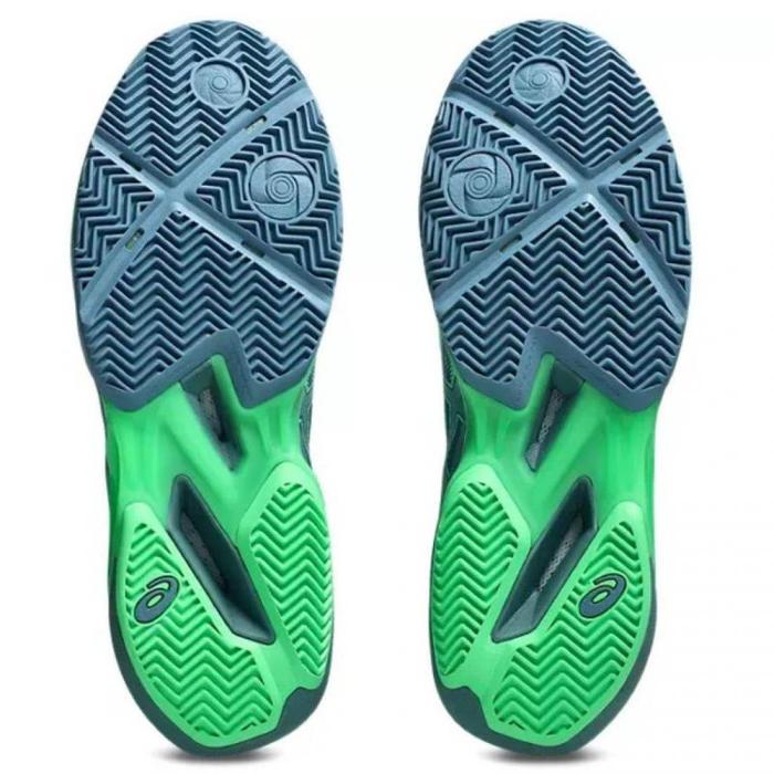 ASICS SONICMASH FF BLUE GREEN SHOES