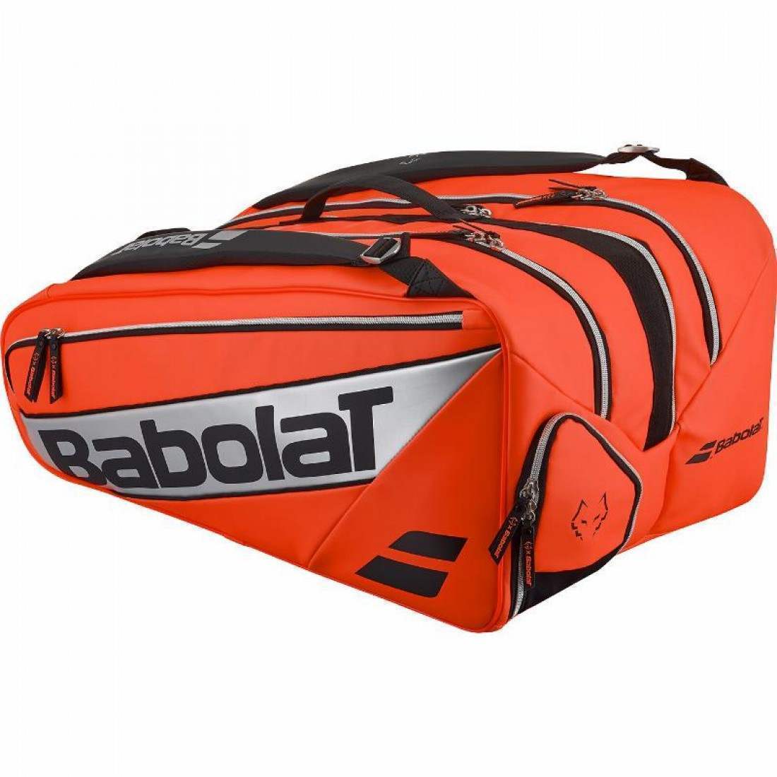 BABOLAT RH PRO ORANGE PADEL BAG BY. JUAN LEBRON