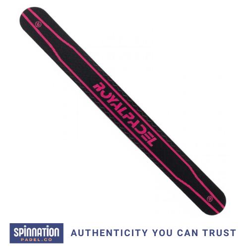 ROYAL PADEL PROTECTOR BLACK PINK LOGO