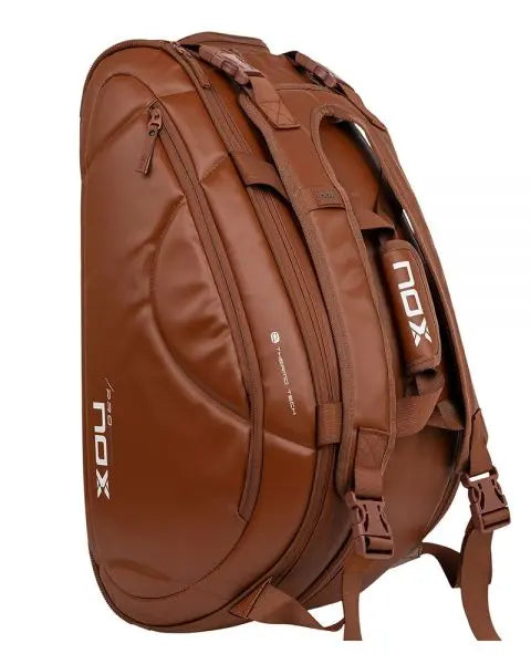 NOX PRO SERIES PADEL BAG CAMEL