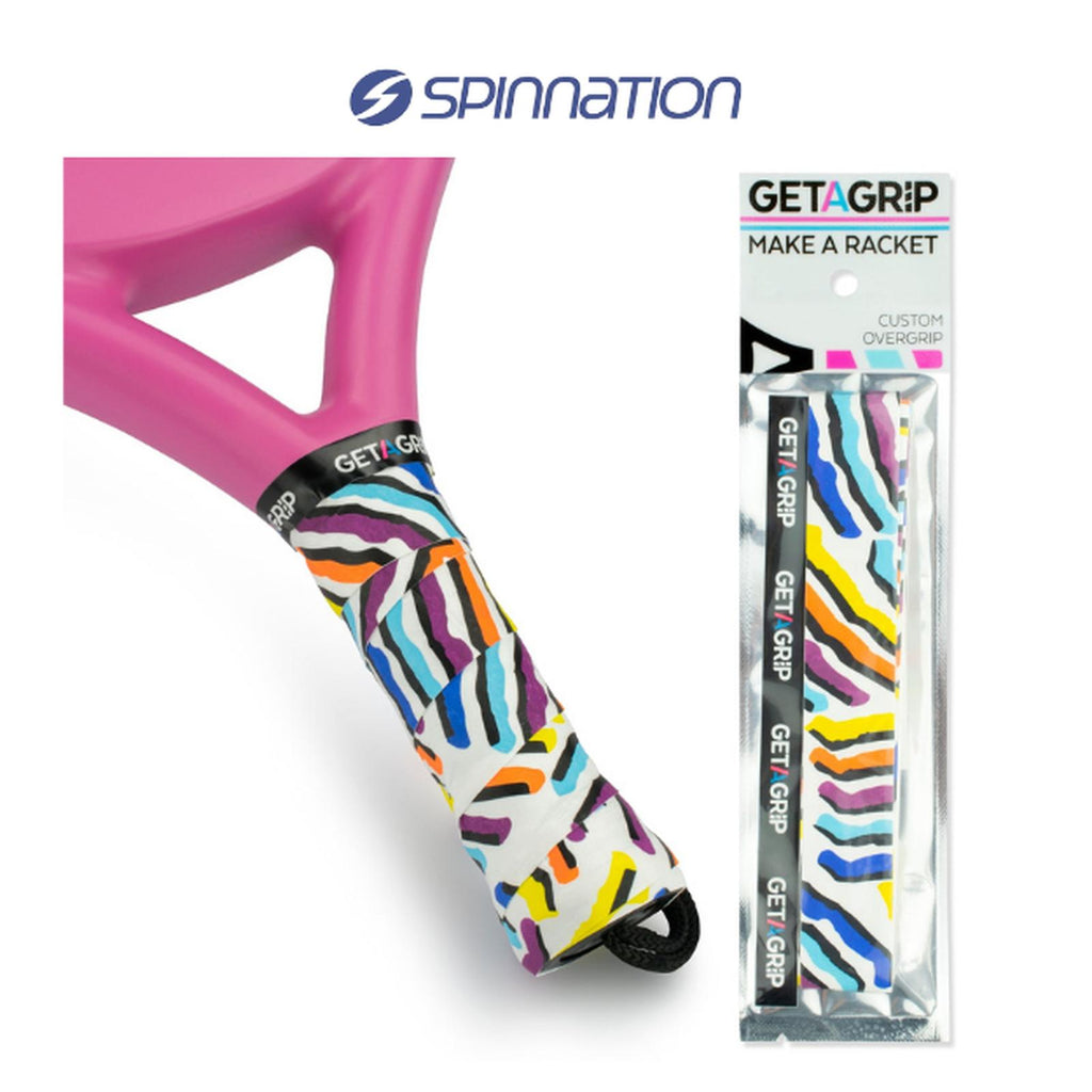 GET A GRIP SERVE AND VIBE OVERGRIPS