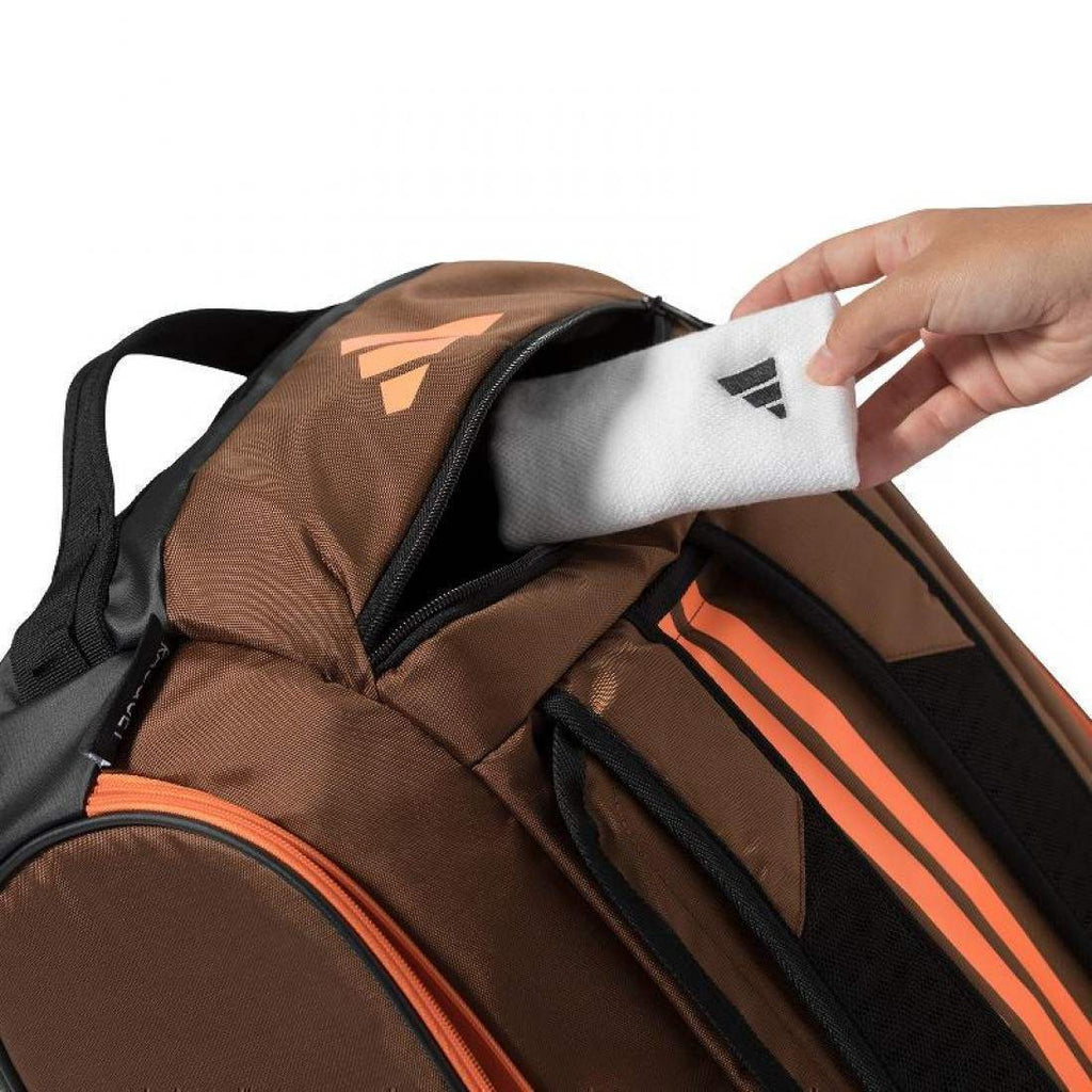 ADIDAS MULTIGAME TOUR BRONZE PADEL BAG