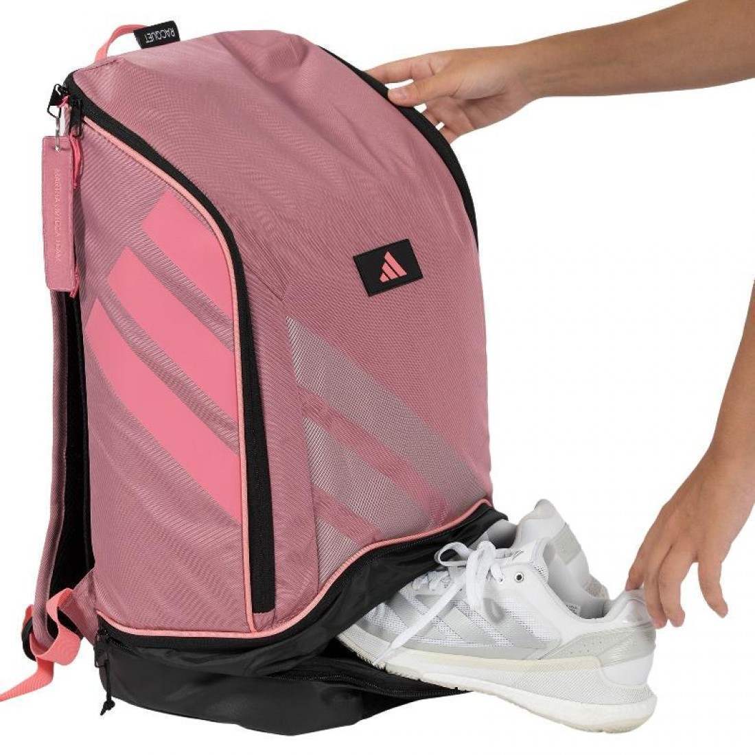 ADIDAS PROTOUR PINK BLACK BACKPACK PADEL BAG 3.5 2026