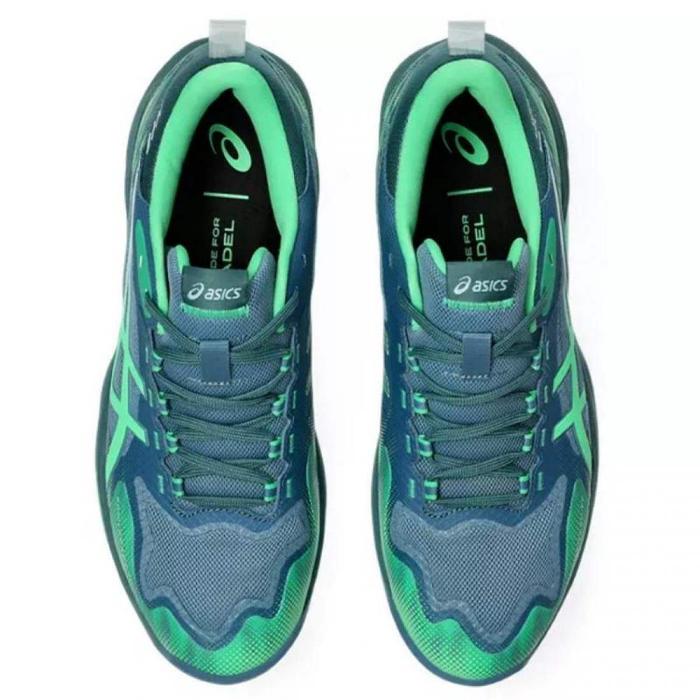 ASICS SONICMASH FF BLUE GREEN SHOES