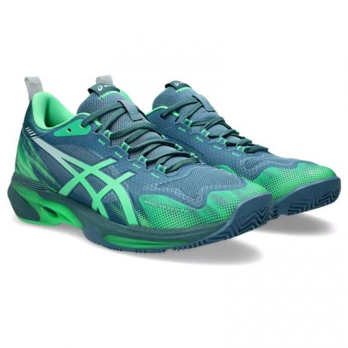 ASICS SONICMASH FF BLUE GREEN SHOES