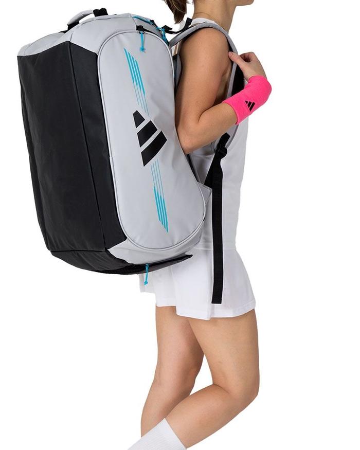 ADIDAS PROTOUR WHITE PADEL BAG 3.4 BY. MARTITA ORTEGA