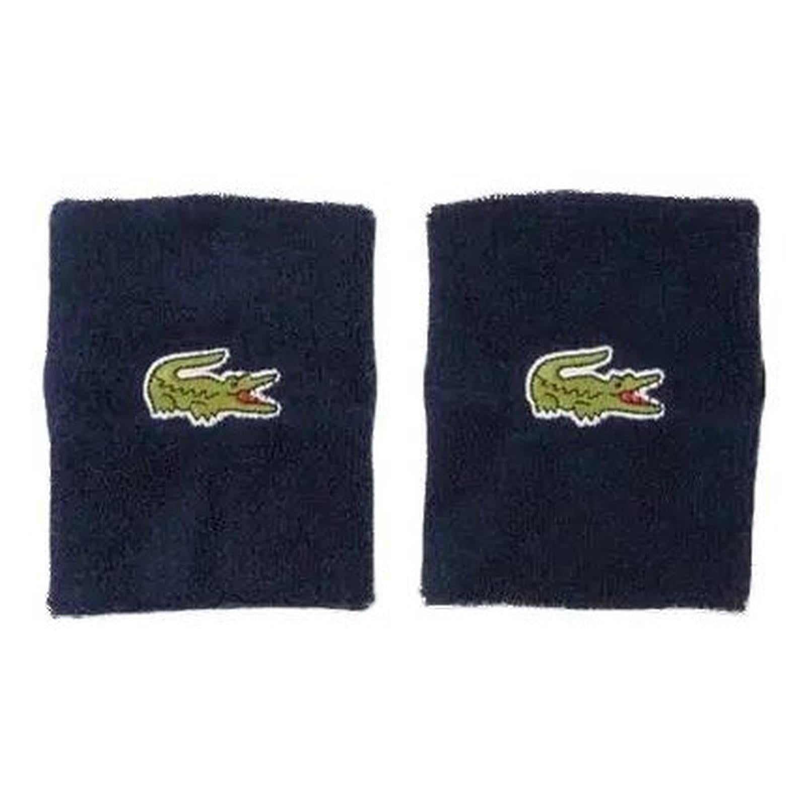 LACOSTE NAVY BLUE WRISTBANDS