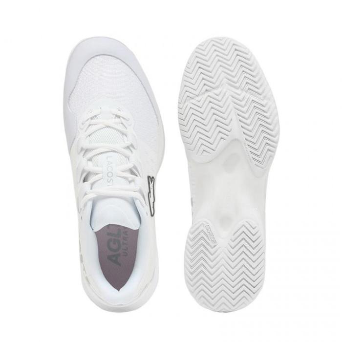 LACOSTE AG-LT ULTRA WHITE WOMAN SHOES