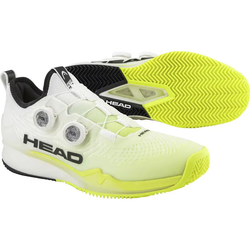 HEAD ENDURE PRO BOA CLAY WHITE SHOES