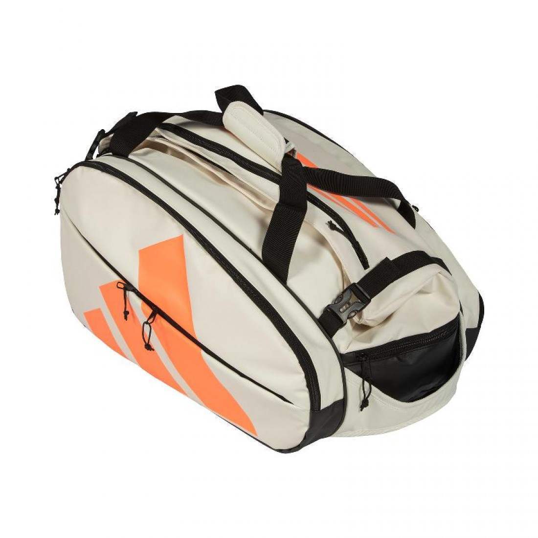 ADIDAS MULTIGAME WHITE CHALK ORANGE 3.5 2026 BAG