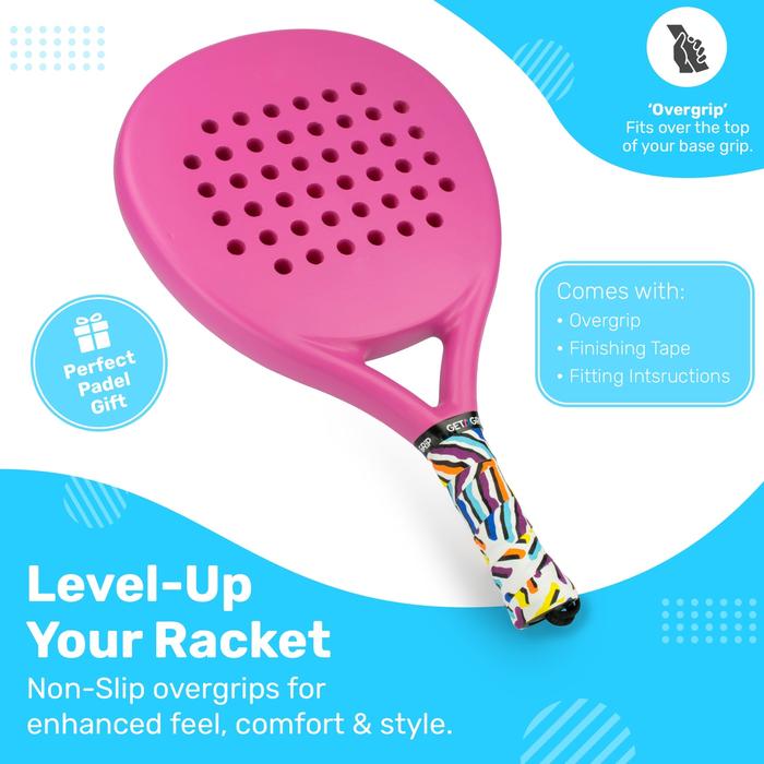 GET A GRIP SERVE AND VIBE OVERGRIPS