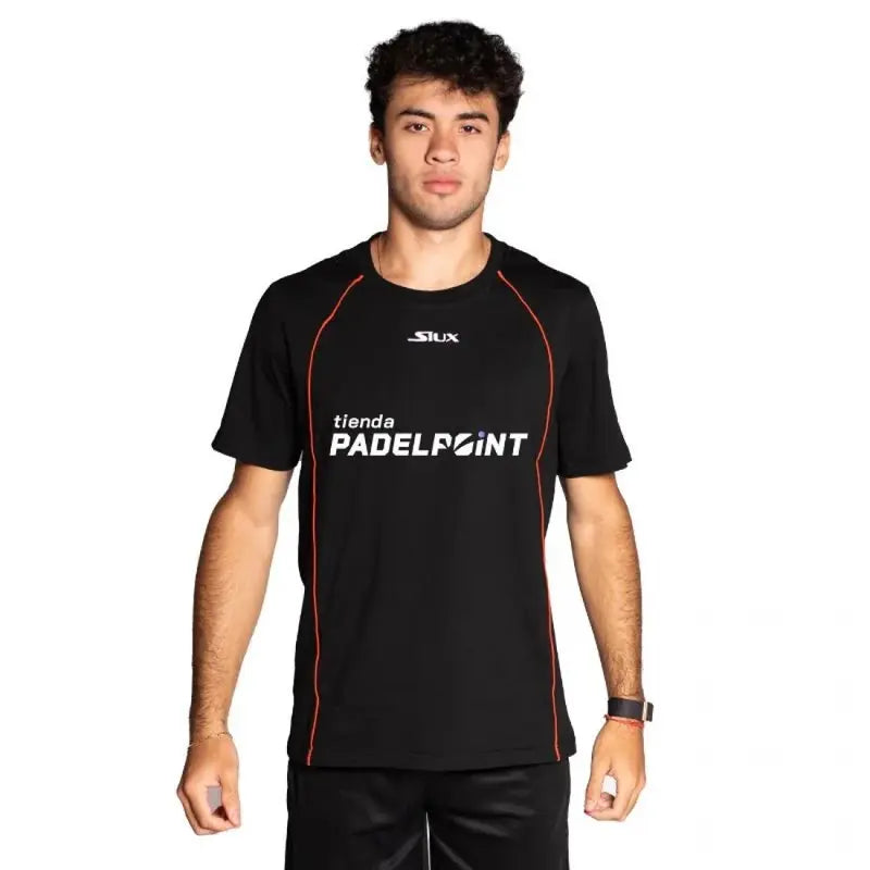 SIUX FENIX BLACK ORANGE T-SHIRT - L BY. LEO AUGSBURGER