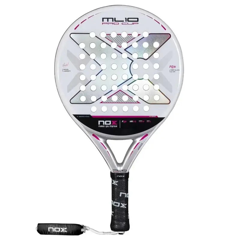 NOX ML10 PRO CUP SILVER By. Miguel Lamperti